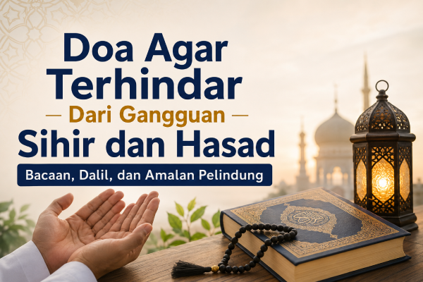 Doa Agar Terhindar Dari Gangguan Sihir dan Hasad, Amalan Perlindungan Islam