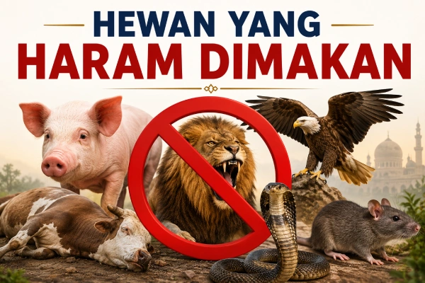 Jenis-jenis Hewan yang Haram Dimakan dalam Islam