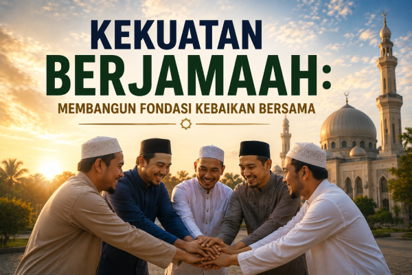 Khutbah Jumat Muharram: Kekuatan Berjamaah: Membangun Fondasi Kebaikan Bersama