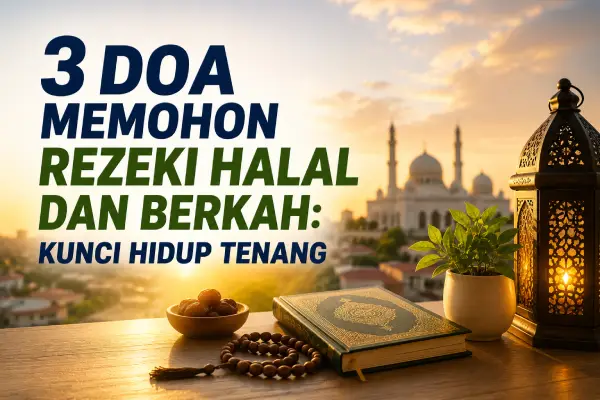 3 Doa Memohon Rezeki Halal dan Berkah: Kunci Hidup Tenang