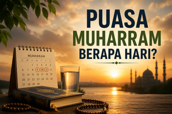 Puasa Muharram Berapa Hari? Panduan Lengkap & Dalil Sunnah
