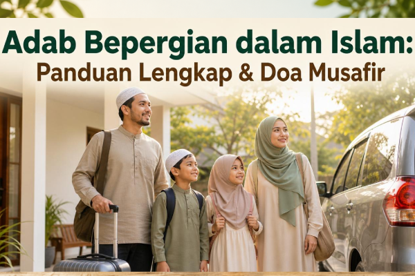 Adab Bepergian dalam Islam: Panduan Lengkap & Doa Musafir