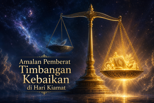 Amalan Pemberat Timbangan Kebaikan di Hari Kiamat