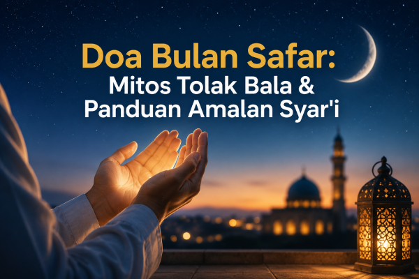 Doa Bulan Safar: Mitos Tolak Bala & Panduan Amalan Syar’i