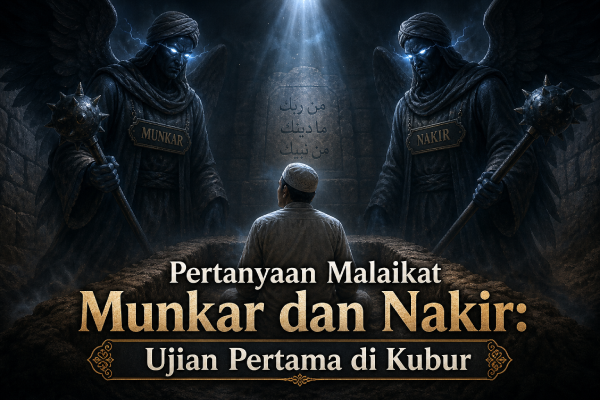 Pertanyaan Malaikat Munkar dan Nakir: Ujian Pertama di Kubur