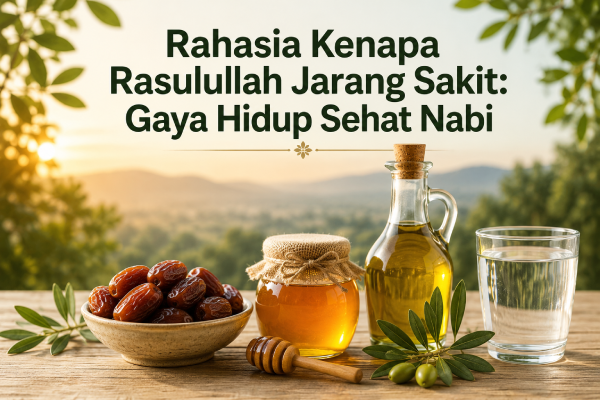Rahasia Kenapa Rasulullah Jarang Sakit: Gaya Hidup Sehat Nabi