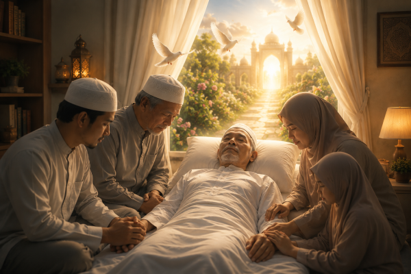 Tanda Meninggal Husnul Khatimah: Dalil, Amalan, dan Doa