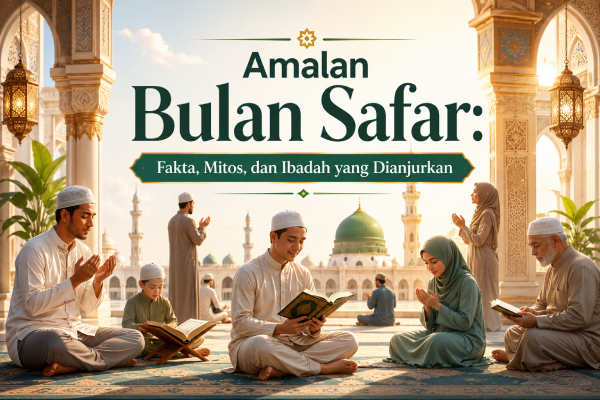 Amalan Bulan Safar: Fakta, Mitos, dan Ibadah yang Dianjurkan
