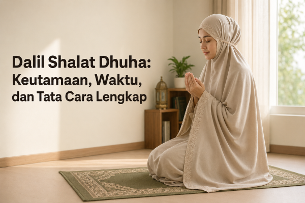 Dalil Shalat Dhuha: Keutamaan, Waktu, dan Tata Cara Lengkap