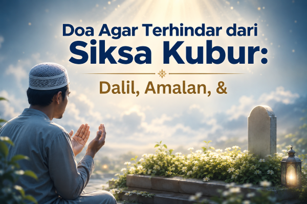 Doa Agar Terhindar dari Siksa Kubur