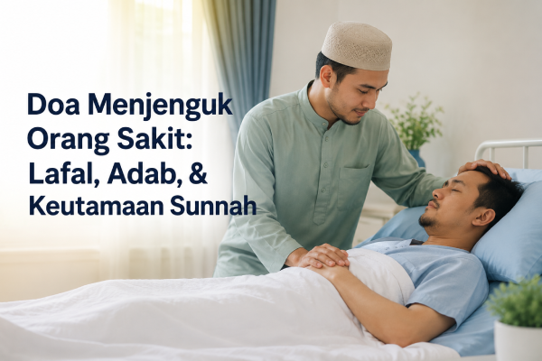 Doa Menjenguk Orang Sakit: Lafal, Adab, & Keutamaan Sunnah