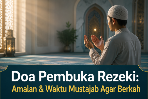 Doa Pembuka Rezeki: Amalan & Waktu Mustajab Agar Berkah