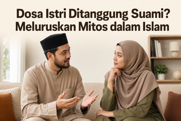 Apakah Dosa Istri Ditanggung Suami? Ini Penjelasannya