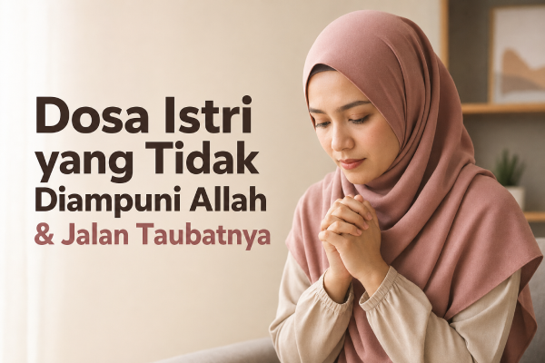 Dosa Istri yang Tidak Diampuni Allah & Jalan Taubatnya