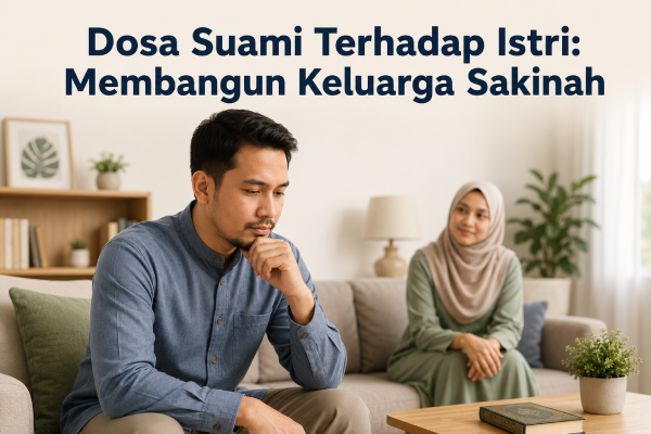 Dosa Suami Terhadap Istri: Membangun Keluarga Sakinah