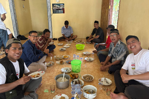 ramah tamah warga