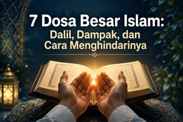 7 Dosa Besar Islam: Dalil, Dampak, dan Cara Menghindarinya
