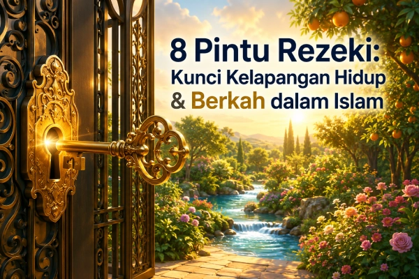 8 Pintu Rezeki: Kunci Kelapangan Hidup & Berkah dalam Islam