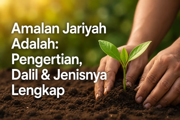 Amalan Jariyah adalah Perbuatan Baik Yang Terus Mengalir