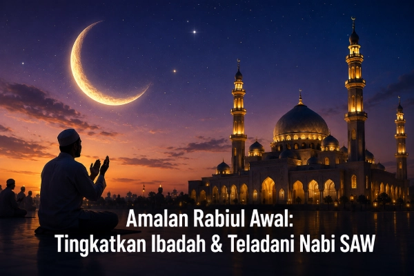 Amalan Rabiul Awal: Tingkatkan Ibadah & Teladani Nabi SAW