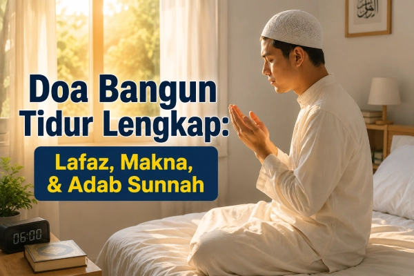 Doa Bangun Tidur Lengkap: Lafaz, Makna, & Adab Sunnah
