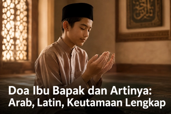 Doa Ibu Bapak dan Artinya: Arab, Latin, Keutamaan Lengkap