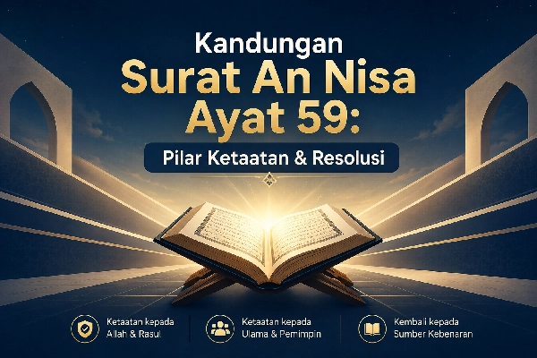 Kandungan Surat An Nisa Ayat 59: Pilar Ketaatan & Resolusi
