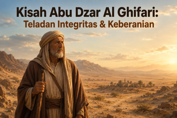 Kisah Abu Dzar Al Ghifari: Teladan Integritas & Keberanian