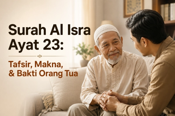 Surah Al Isra Ayat 23: Tafsir, Makna, & Bakti Orang Tua