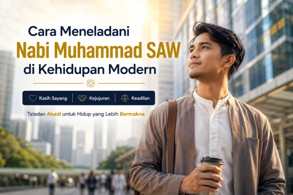 Cara Meneladani Nabi Muhammad SAW di Kehidupan Modern
