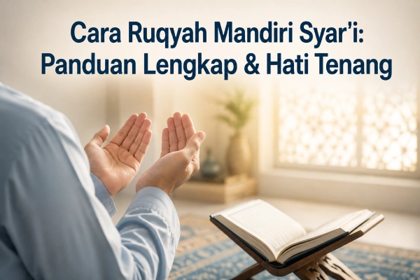 Cara Ruqyah Mandiri Syar’i: Panduan Lengkap & Hati Tenang