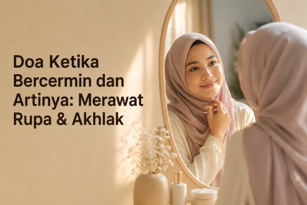 Doa Ketika Bercermin dan Artinya: Merawat Rupa & Akhlak
