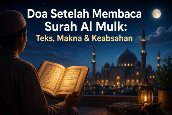 Doa Setelah Membaca Surah Al Mulk: Teks, Makna & Keabsahan