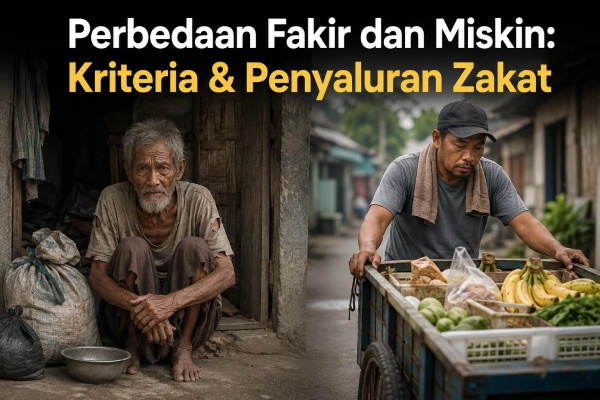 Perbedaan Fakir dan Miskin: Kriteria & Penyaluran Zakat