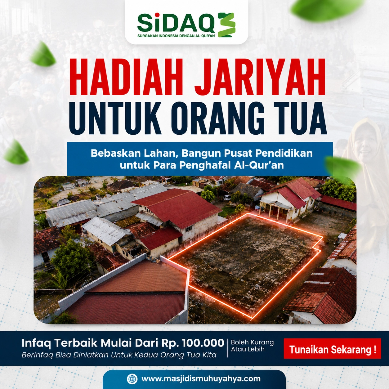 Hadiah Jariyah Untuk Orang Tua