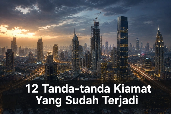 12 Tanda-tanda Kiamat Yang Sudah Terjadi